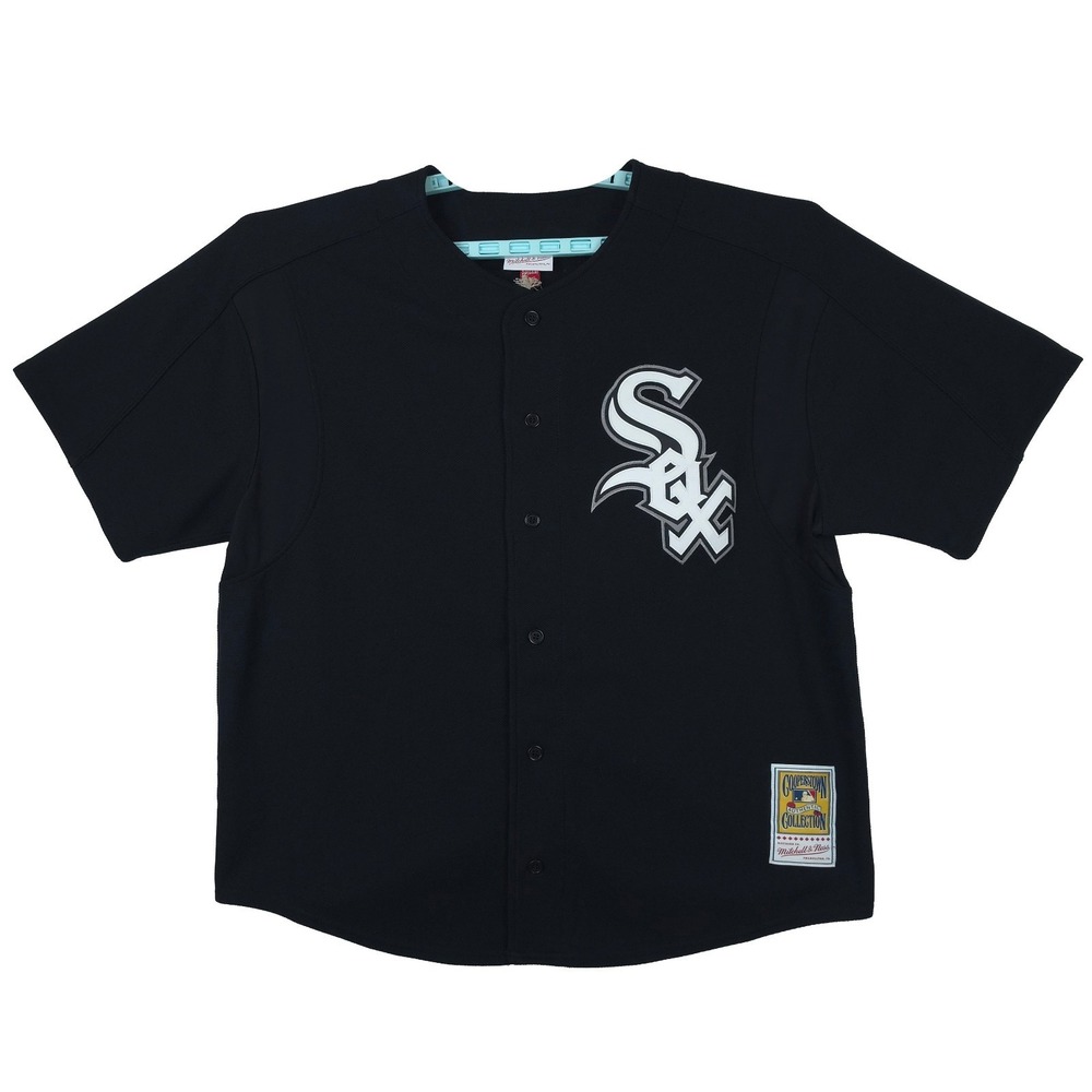 Authentic Mark Beuhrle White Sox Mitchell & Ness MLB 2XL XXL BP Jersey Black NWT